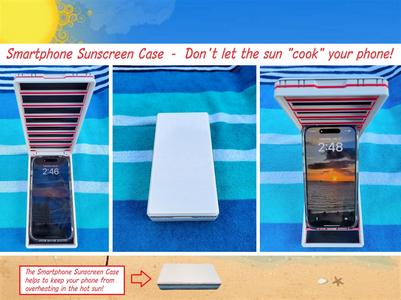 Smartphone Sunscreen Case