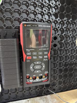Multiboard - Multiconnect Mount for Zoyi ZT-702S / Xeast XE-702S Multimeter Oscilloscope
