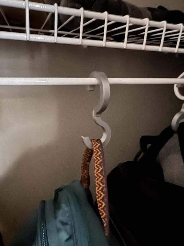 90 Degree Bag Hanger - No Supports