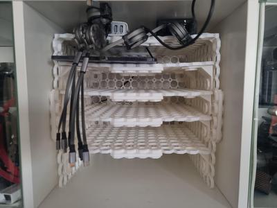 Multiboard tablet and phone charing station
