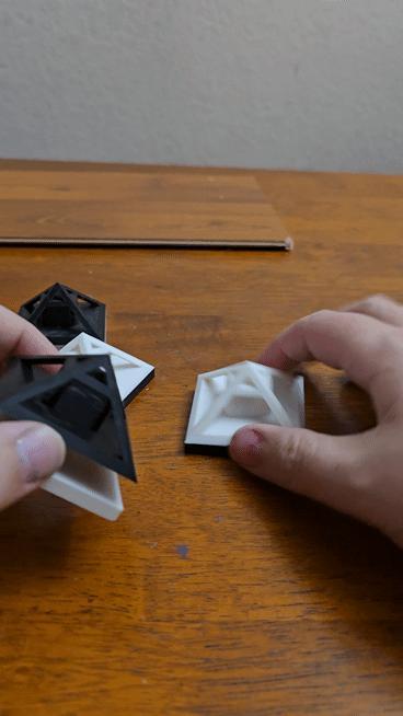 Adjustable/Leveling Painter's Triangle