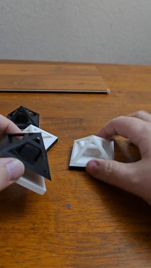 Adjustable/Leveling Painter's Triangle