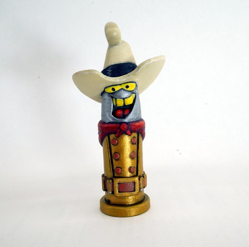Toon Bullet - Walter Brenean