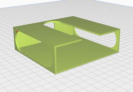 Netgear GS105 wall mount