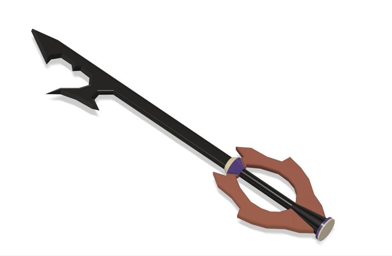 Keyblade of Heart Kingdom Hearts 