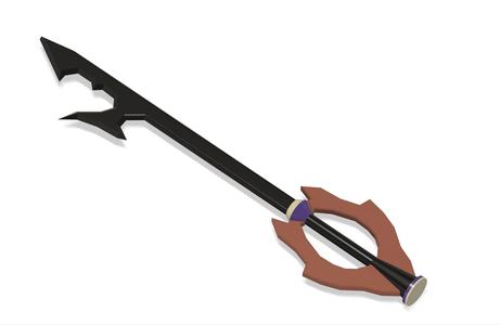 Keyblade of Heart Kingdom Hearts 