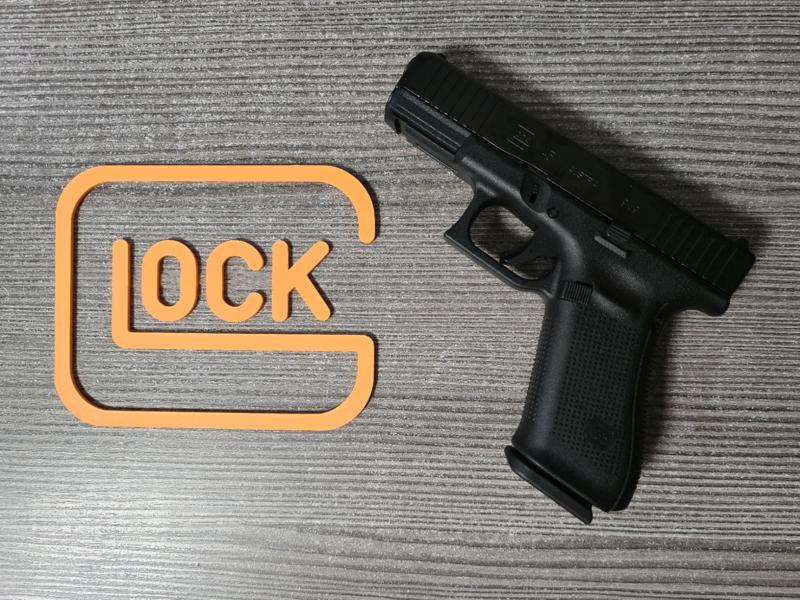 Glock logo for decoration