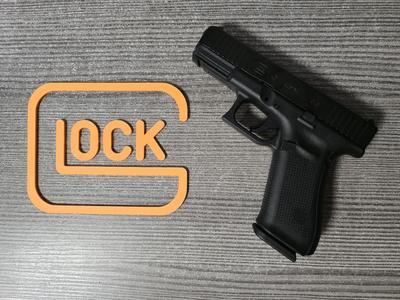 Glock logo for decoration