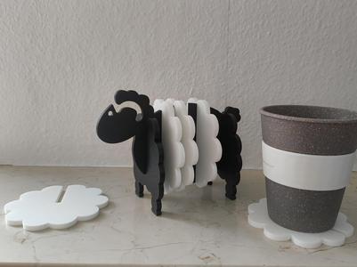 Coaster Sheep