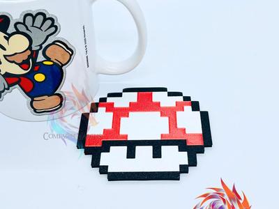 Mario Mushroom coaster