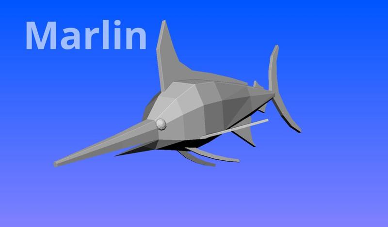 Marlin fish