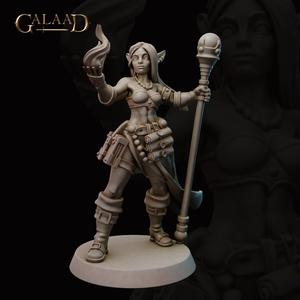 Female Wizard