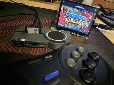 raspberry Pi Zero 2 Wondermega Sega Case
