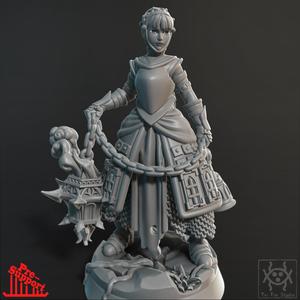 Adventurer - Female Cleric