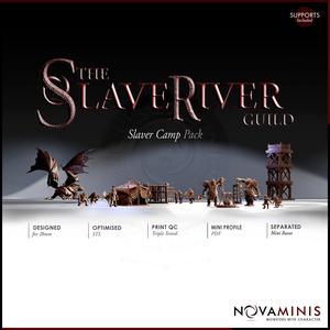 Slave River Guild: Slaver Camp Pack