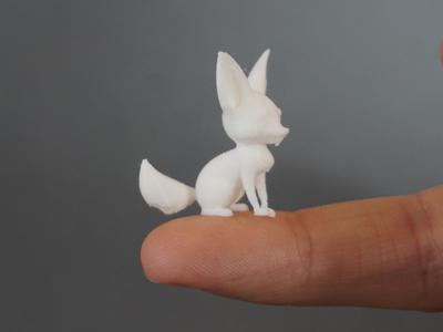 cute Fennec Fox (many sizes from 22min print)