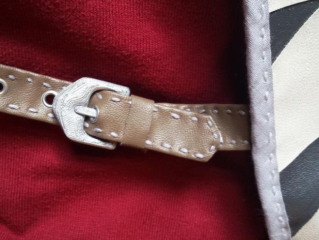Print-in-Place Belt Buckles