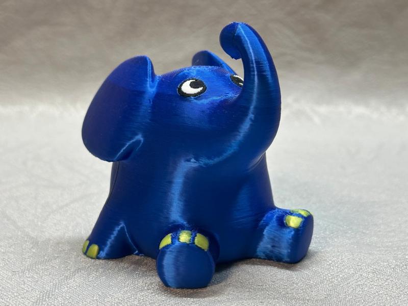 BLUE ELEPHANT  With the Mouse Show