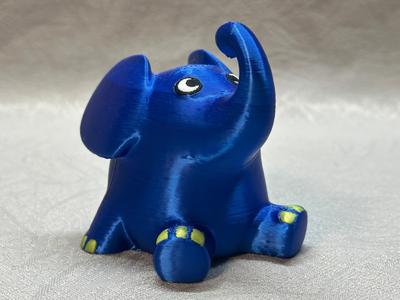 BLUE ELEPHANT  With the Mouse Show