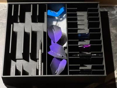 Dart Organizer