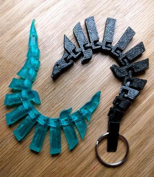 Pangolin - Keychain