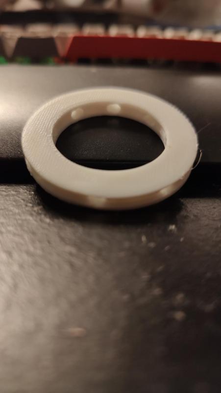 Filament Vacuum Bag Ring