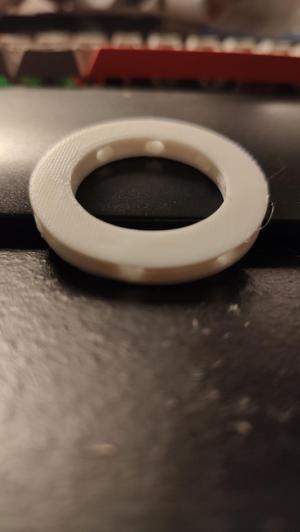 Filament Vacuum Bag Ring