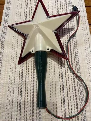 Vintage 1950 Paramount Tree-Top Star #720 Tree Mount