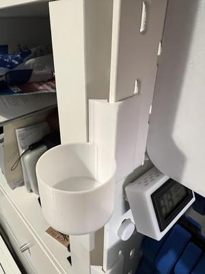IKEA Skadis 42mm bottle side/end mount