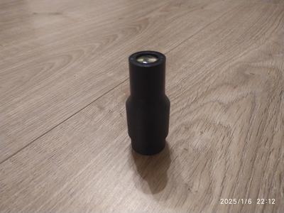 Microscope/0.925 inch eyepiece to 1.25 inch adapter