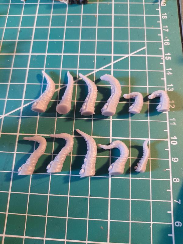 Assorted Tentacles