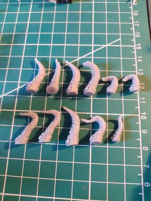 Assorted Tentacles