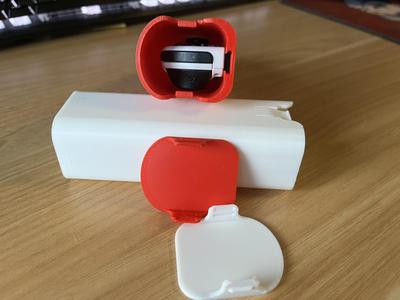 Nintendo Switch Joy-Con Tube Case
