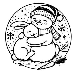 Snowman (11) coasters