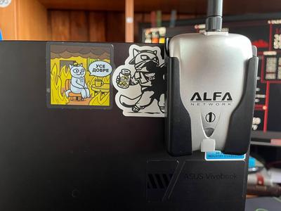 Alfa Squid U-Mount laptop holder