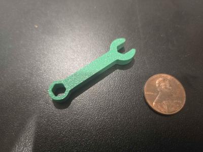 Tiny 5.3 mm Wrench