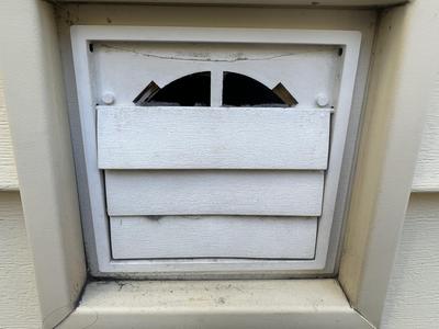 Dryer Vent Louver