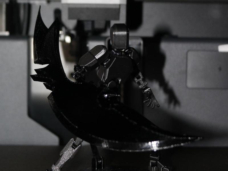 Dummy 13 arm blade Prototype