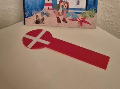 Denmark bookmark