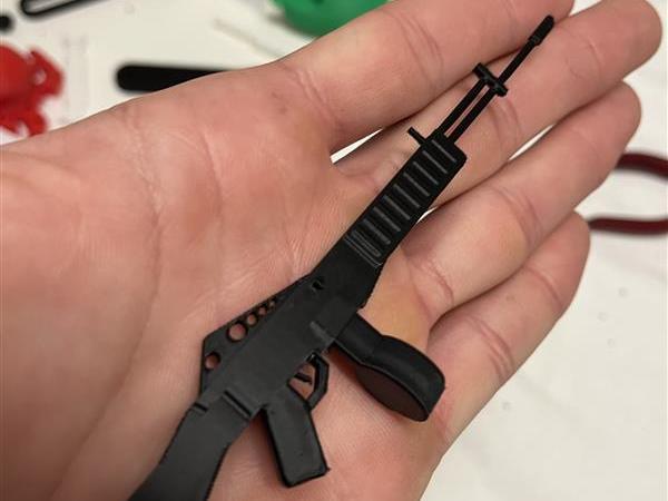 Stoner drum gun -  ghosts of tabor (150 round mag)