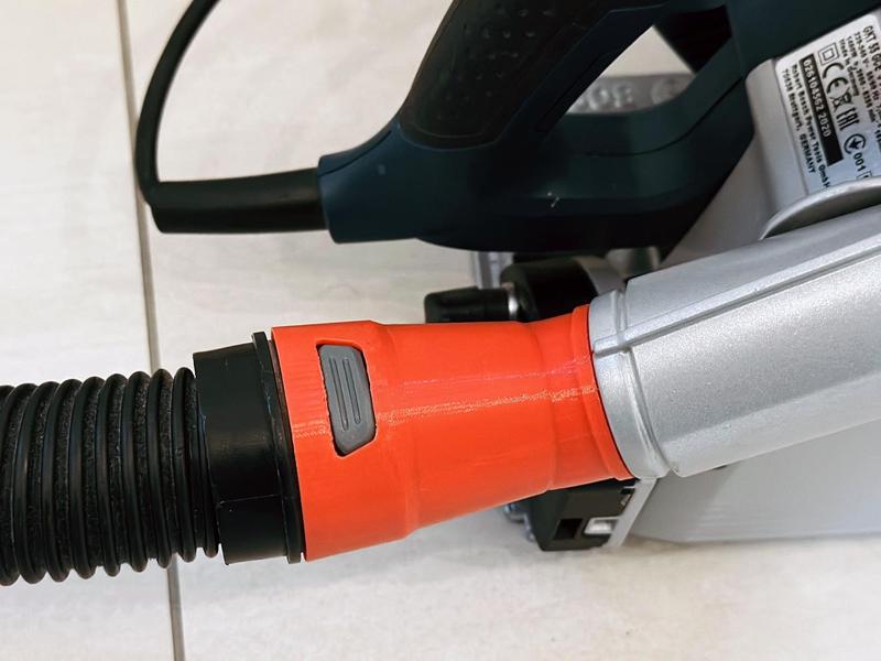 Bosch GKT 55 GCE / GKT13-225L - Kärcher WD Adapter