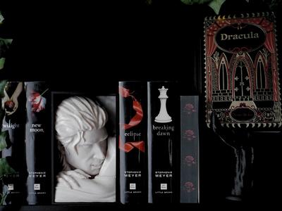 Vampire BookNook | No Supports 