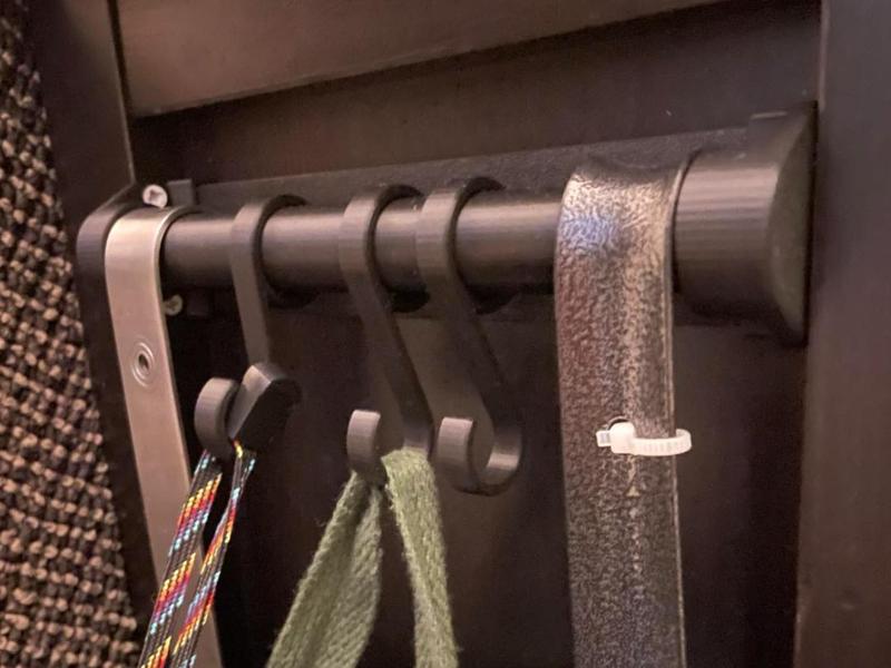 ikea hemnes shoe storage hooks with backprotector