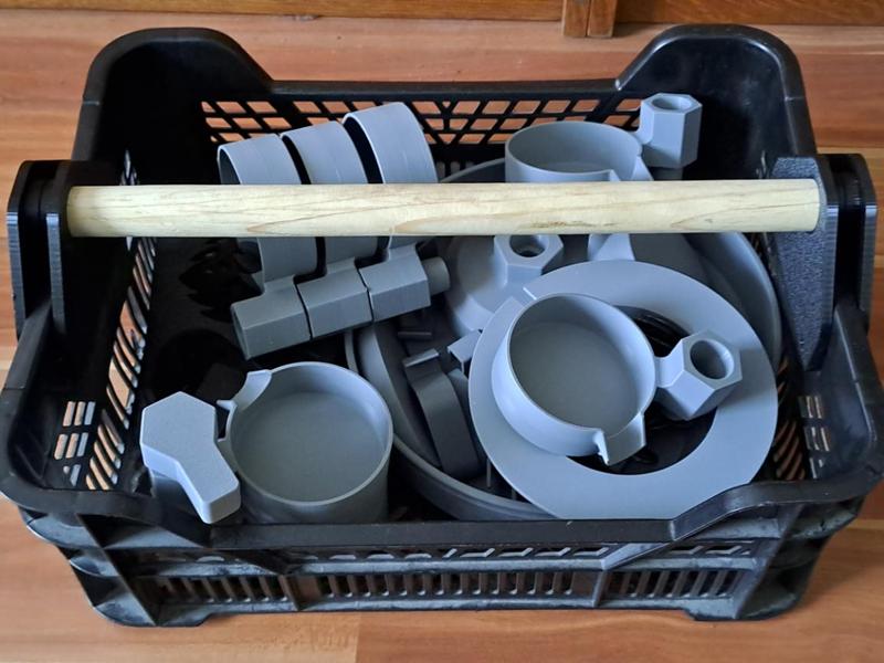 Universal Handles for Crates