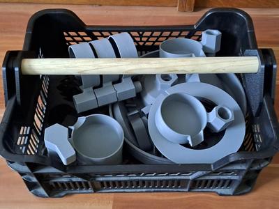 Universal Handles for Crates