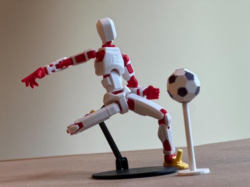 Dummy 13 Soccer Add on