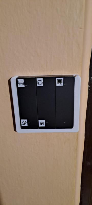 Frame for Sonoff R5 Switch
