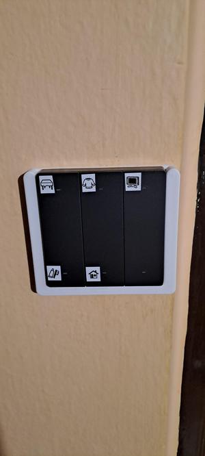Frame for Sonoff R5 Switch