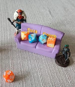 Cuck Couch - DnD Dice Couch
