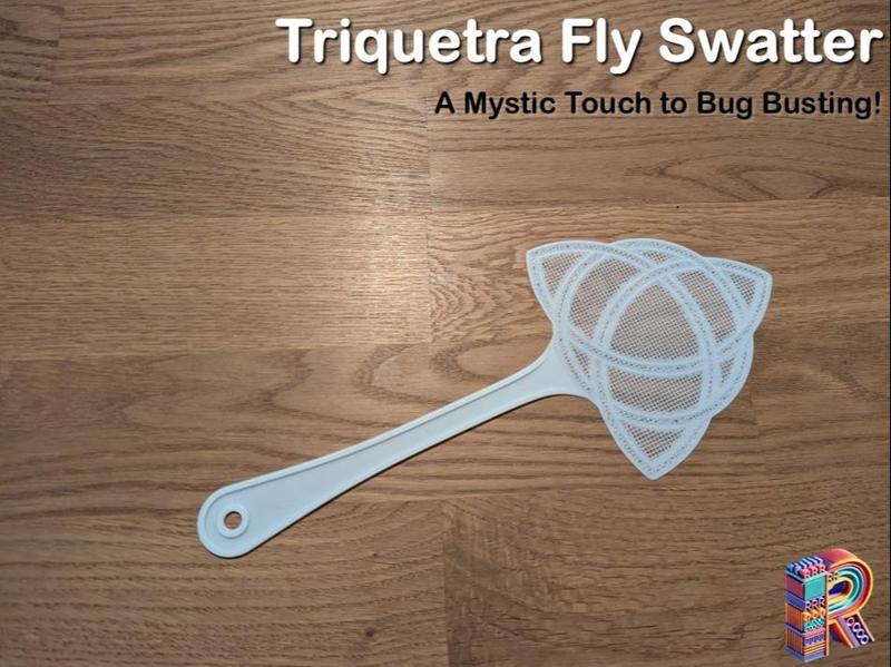 Triquetra Fly Swatter